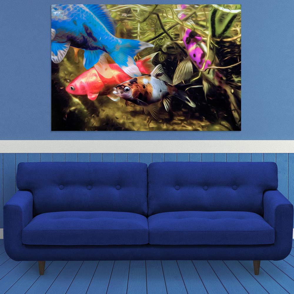 inep-b07hw2j58v-fish-tastic-unframed-animal-canvas-showcasing-colorful-fish-swimming-across-a-matte-cotton-surface..jpeg